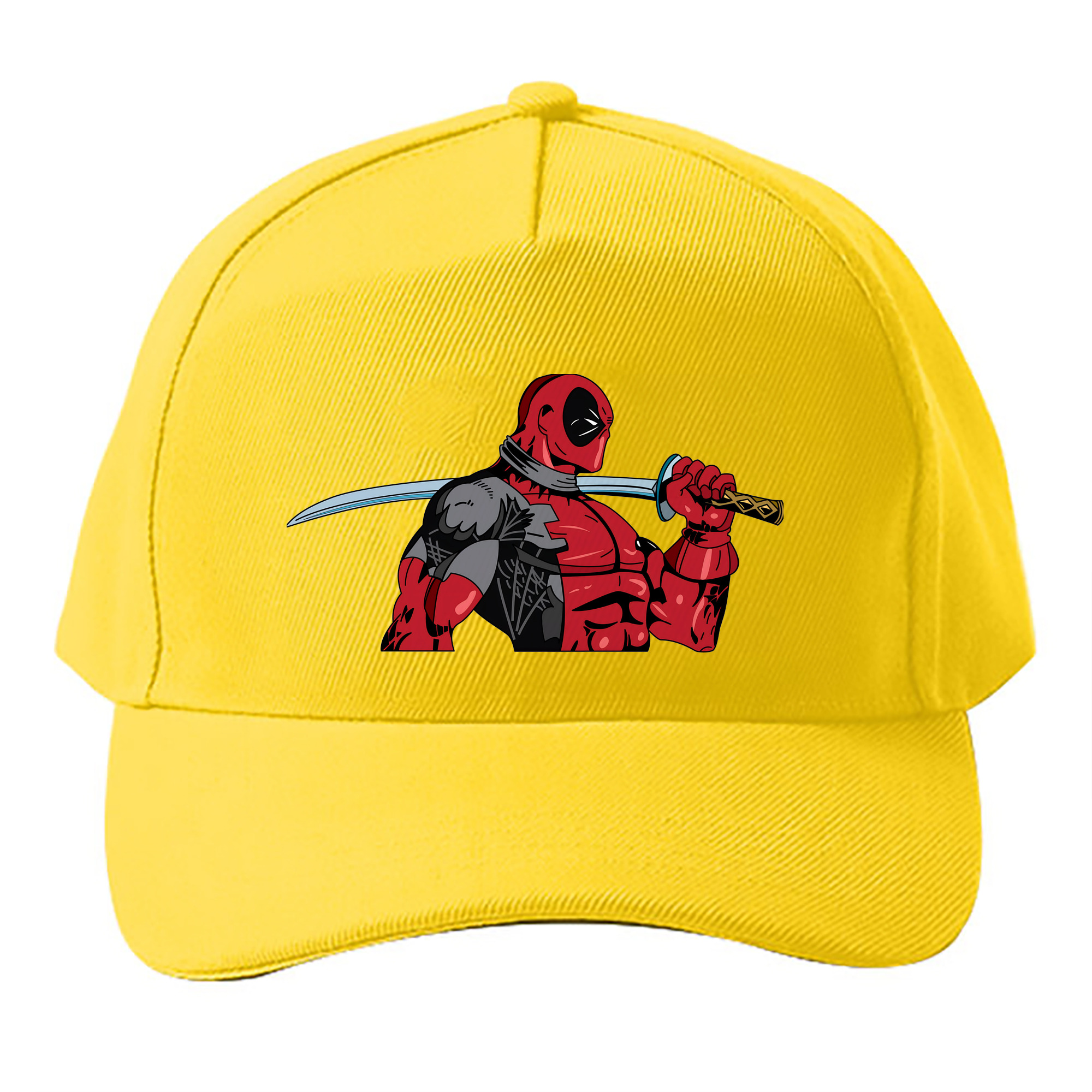 （画像用） Deadpool デッドプール ベースボールキャップ 綿100％ 男女兼用 帽子 スポーツ